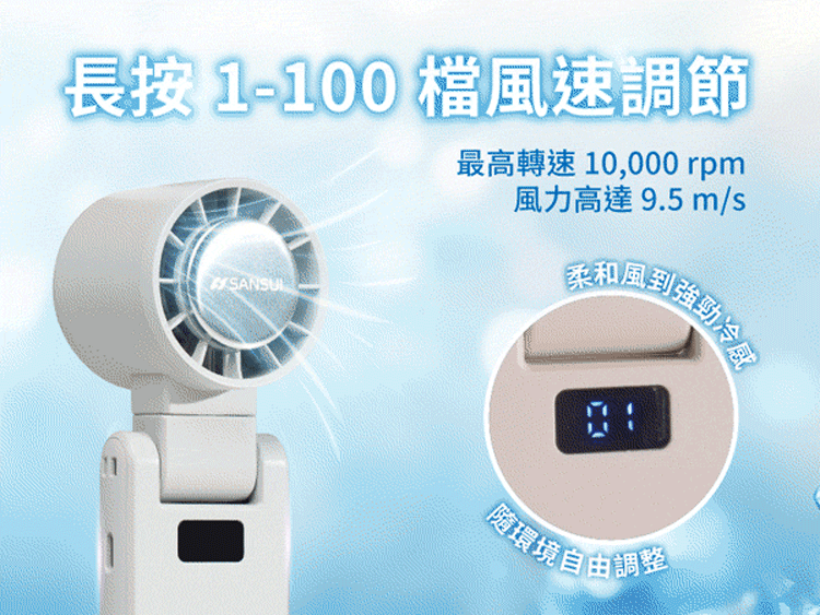【SANSUI山水】冰旋風極涼旋轉製冷風扇/手持風扇(SDF-QQ8),GF2393,【SANSUI山水】冰旋風極涼旋轉製冷風扇/手持風扇(SDF-QQ8),全館商品,品牌分類,新品上市