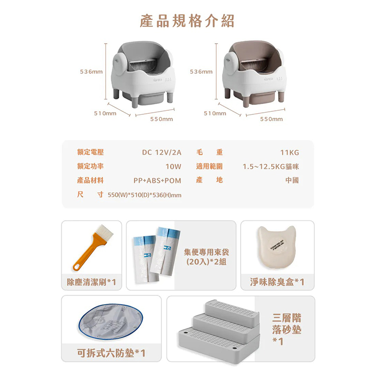 【Nareca 娜芮家】PureBot S10 喵淨界｜全景開放智慧貓砂機,GF2394,【Nareca娜芮家】PureBotS10喵淨界｜全景開放智慧貓砂機,全館商品,生活用品,品牌分類