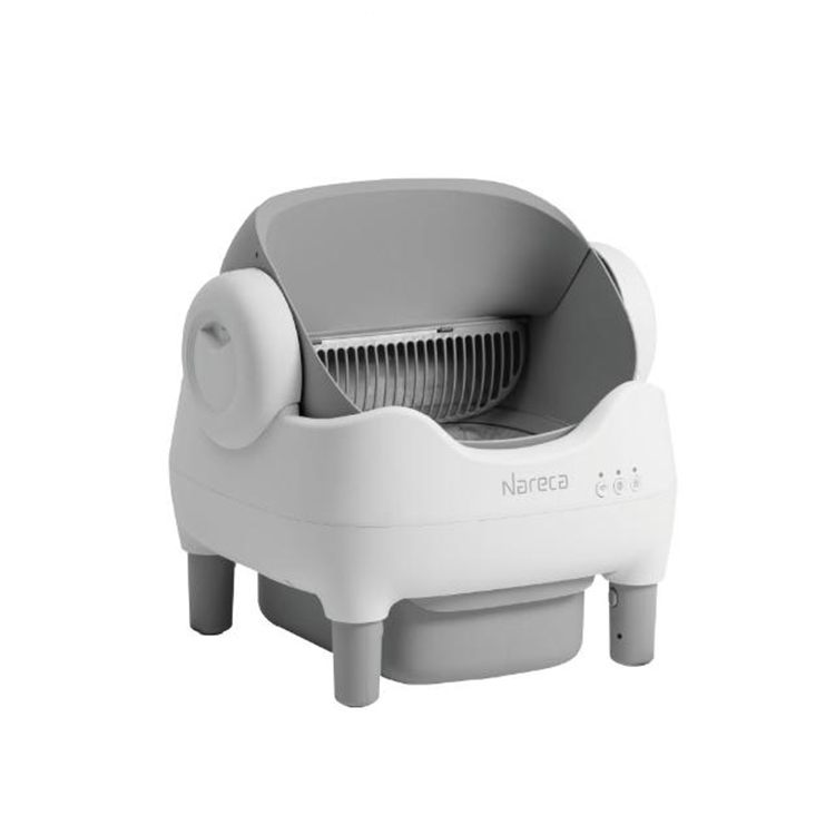 【Nareca 娜芮家】PureBot S10 喵淨界｜全景開放智慧貓砂機