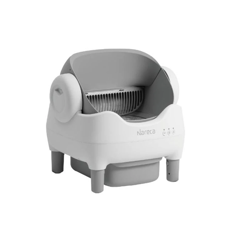 【Nareca 娜芮家】PureBot S10 喵淨界｜全景開放智慧貓砂機