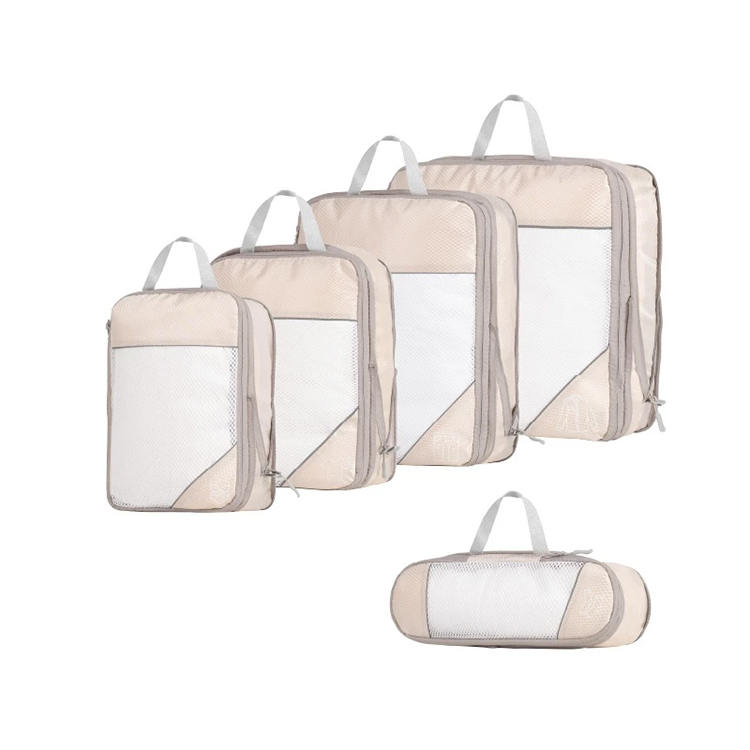 【Nareca 娜芮家】旅行壓縮收納袋5件組 NANA.BAG