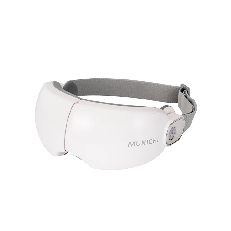 【MUNICHI沐尼黑】空氣波熱敷眼部按摩器/按摩眼罩 MR.EYECARE