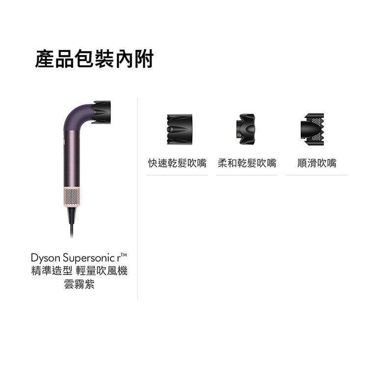 【DYSON】 Supersonic r 精準造型 輕量吹風機 (HD17),GF2407,【DYSON】Supersonicr精準造型輕量吹風機(HD17),全館商品,新品上市,質感家電