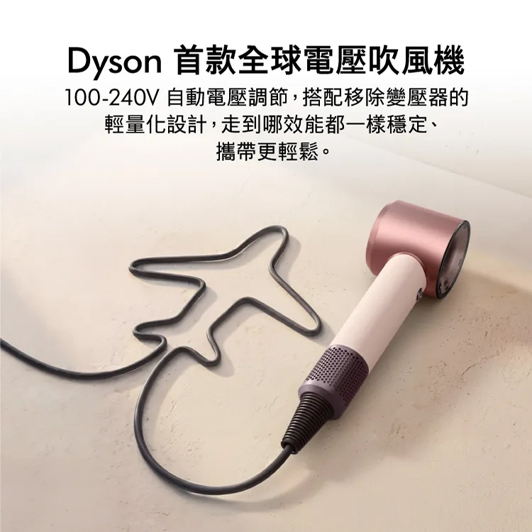 【DYSON】Supersonic Travel HD19 隨行吹風機 ( HD19 ),GF2408,【DYSON】SupersonicTravelHD19隨行吹風機(HD19),全館商品,新品上市,質感家電
