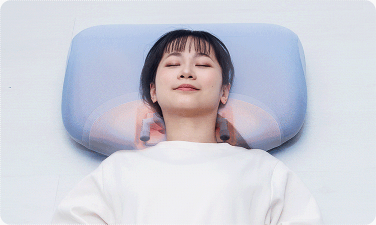 【3ZeBra】海浪枕｜按摩睡眠兩用枕,GF2415,【3ZeBra】海浪枕｜按摩睡眠兩用枕,全館商品,品牌分類,質感家電