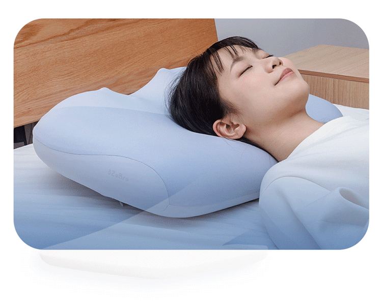 【3ZeBra】海浪枕｜按摩睡眠兩用枕,GF2415,【3ZeBra】海浪枕｜按摩睡眠兩用枕,全館商品,品牌分類,質感家電
