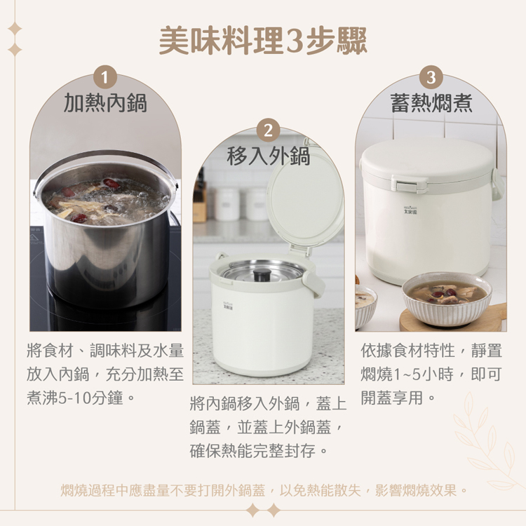 【大家源】304不鏽鋼節能燜燒鍋 2L(TCY-912201),GF2440,【大家源】304不鏽鋼節能燜燒鍋2L(TCY-912201),全館商品,品牌分類,新品上市