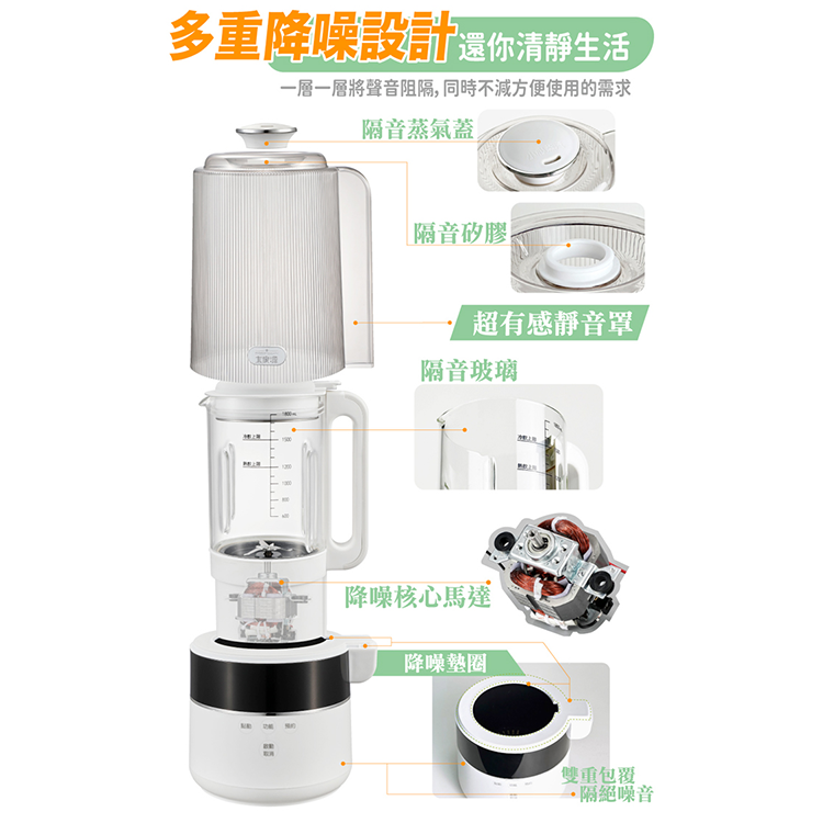 【大家源】降噪冷熱破壁調理機(TCY-677101),GF2441,【大家源】降噪冷熱破壁調理機(TCY-677101),全館商品,品牌分類,新品上市