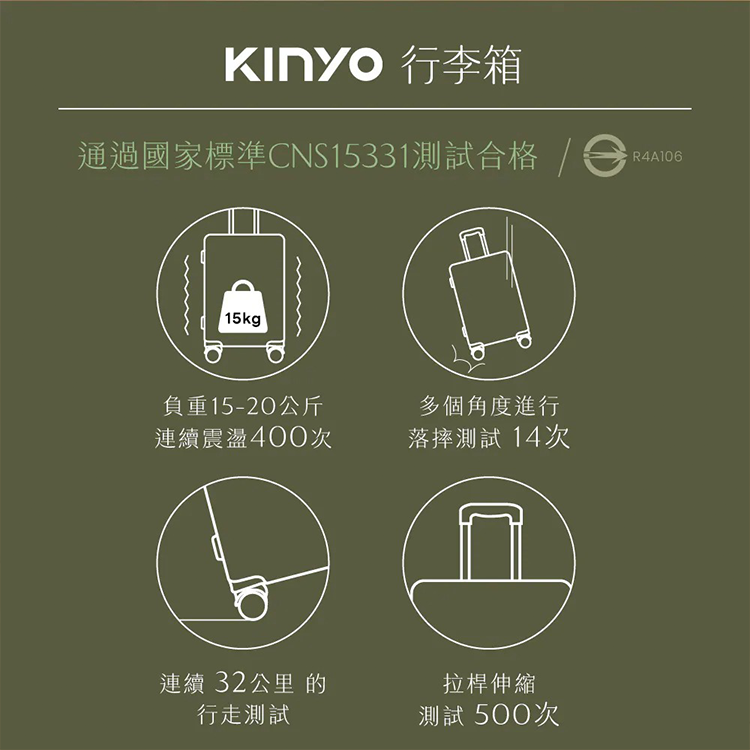 ★敬請期待。即將開搶★【KINYO】商務裝前開行李箱20吋(KLG-1990),GF2443,★敬請期待。即將開搶★【KINYO】商務裝前開行李箱20吋(KLG-1990),全館商品,生活用品,品牌分類