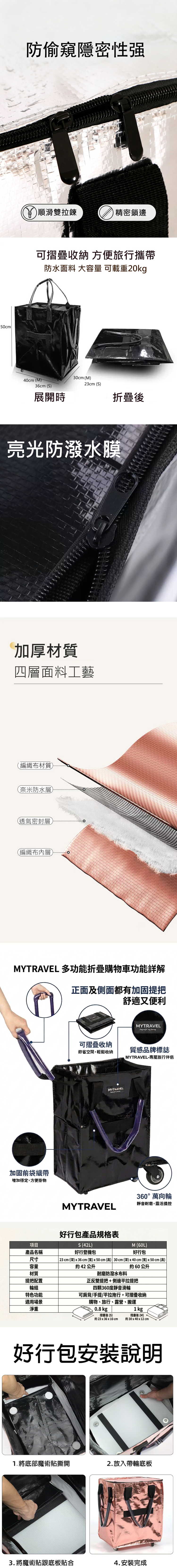 【邁美嘉】MyTravel 好行登機包 20吋 S號 (42L),GF2467,【邁美嘉】MyTravel好行登機包20吋S號(42L),全館商品,生活用品,新品上市