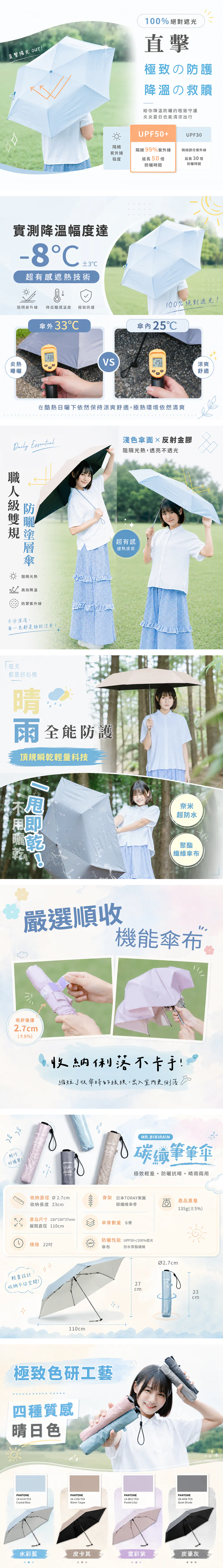 ★敬請期待。即將開搶★【MUNICHI沐尼黑】碳纖筆筆傘/摺疊傘 MR.BIBIRAIN,GF2476,★敬請期待。即將開搶★【MUNICHI沐尼黑】碳纖筆筆傘/摺疊傘MR.BIBIRAIN,全館商品,生活用品,新品上市