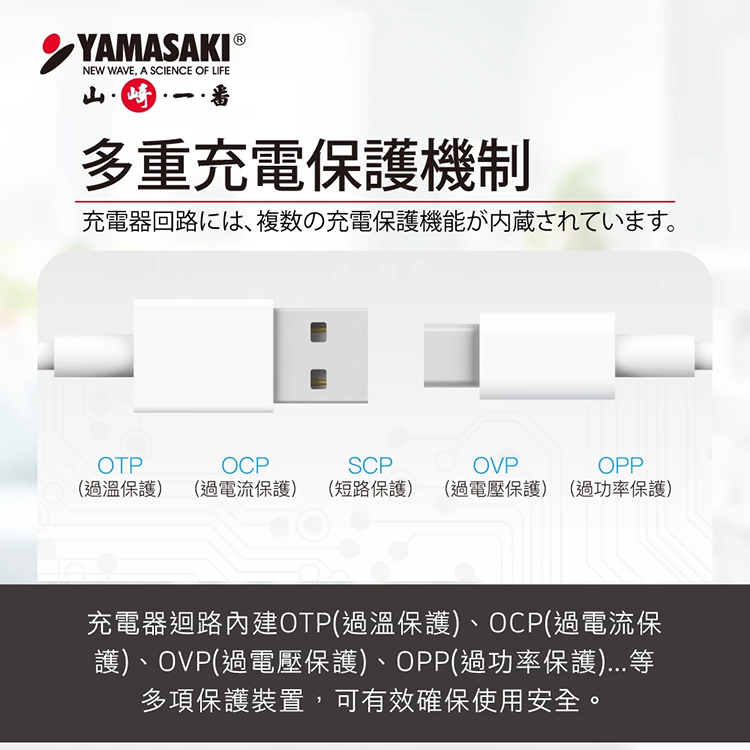 【山崎家電】1切3座智慧快充組(6尺/1.8M)延長線 (TS-213DC-6),GF2478,【山崎家電】1切3座智慧快充組(6尺/1.8M)延長線(TS-213DC-6),全館商品,品牌分類,新品上市