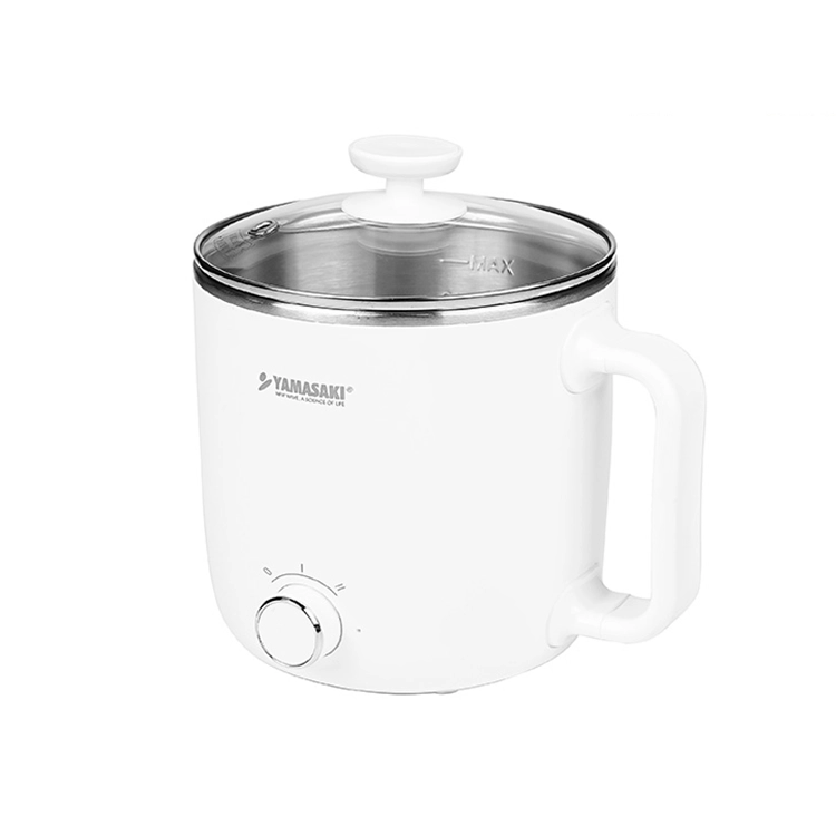 【山崎家電】2.0L不銹鋼防燙美食鍋 (SK-1118SP)