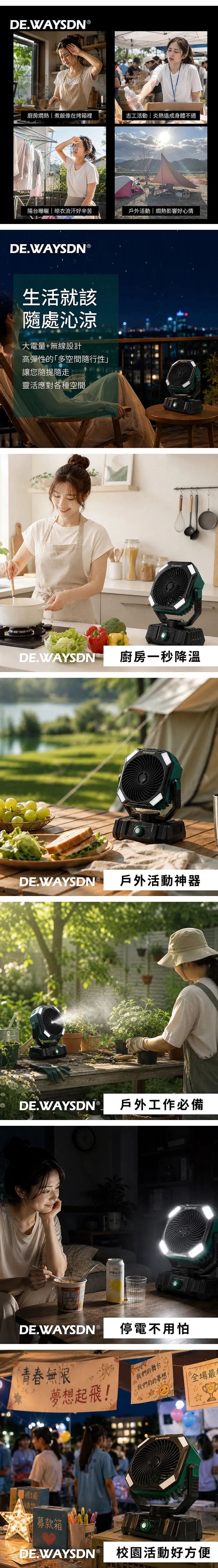 【DE.WAYSDN德威工業】風水霧隨行風扇 (SDN-001N),GF2486,【DE.WAYSDN德威工業】風水霧隨行風扇(SDN-001N),全館商品,品牌分類,新品上市