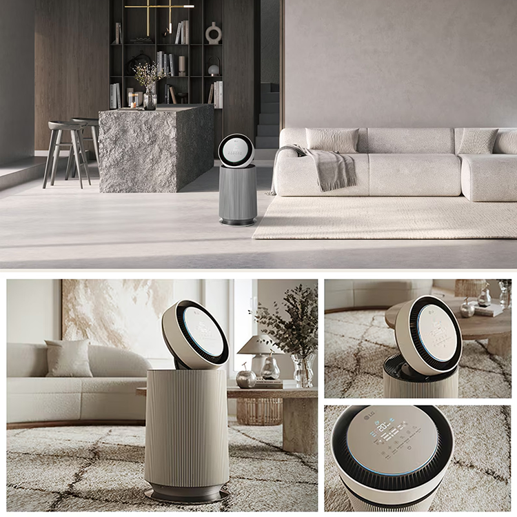 【LG】PuriCare™ 360°空氣清淨機 - 寵物功能增加版二代/建議適用19坪(單層) (AS651DBY0),GF2495,【LG】PuriCare™360°空氣清淨機-寵物功能增加版二代/建議適用19坪(單層)(AS651DBY0),全館商品,品牌分類,新品上市