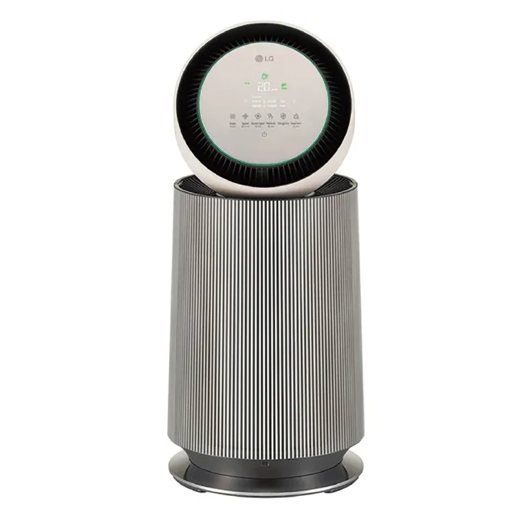 【LG】PuriCare™ 360°空氣清淨機 - 寵物功能增加版二代/建議適用19坪(單層) (AS651DBY0)