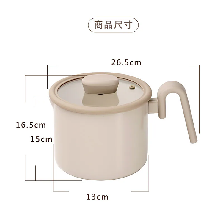 【韓國NEOFLAM 】Chouchou 陶瓷塗層萬用鍋16公分+玻璃蓋(Q導)(EC-CC-K16GI-MT),GF2498,【韓國NEOFLAM】Chouchou陶瓷塗層萬用鍋16公分+玻璃蓋(Q導)(EC-CC-K16GI-MT),全館商品,生活用品,品牌分類