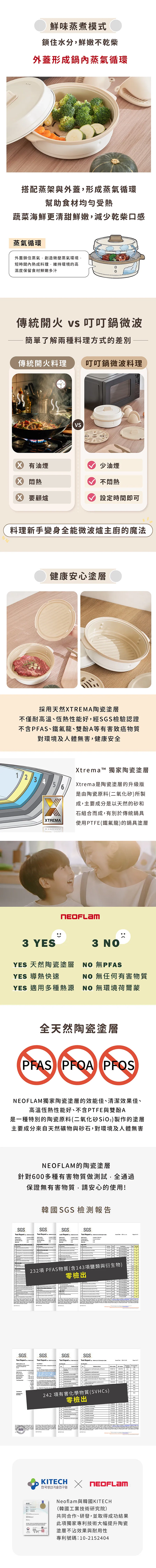 【韓國NEOFLAM 】微波專用陶瓷塗層叮煮鍋(EP-MA-RC001-FIKA),GF2504,【韓國NEOFLAM】微波專用陶瓷塗層叮煮鍋(EP-MA-RC001-FIKA),全館商品,生活用品,品牌分類