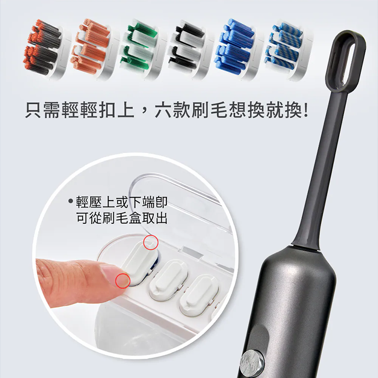 ★敬請期待。即將開搶★【G-PLUS】GP霸扣 快扣刷毛音波電動牙刷 (ET-A005S )（內附刷毛一盒）,GF2620,★敬請期待。即將開搶★【G-PLUS】GP霸扣快扣刷毛音波電動牙刷(ET-A005S)（內附刷毛一盒）,品牌分類,新品上市,質感家電