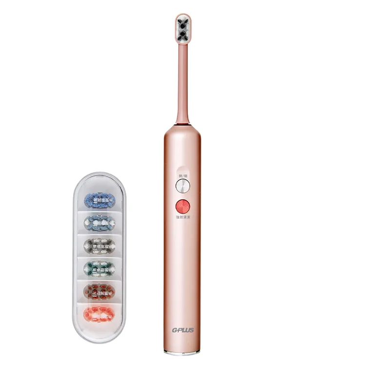 ★敬請期待。即將開搶★【G-PLUS】GP霸扣 快扣刷毛音波電動牙刷 (ET-A005S )（內附刷毛一盒）