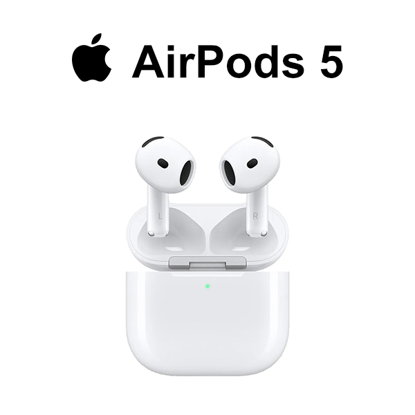 【Apple】AirPods 5 (MKFW4TA/A)