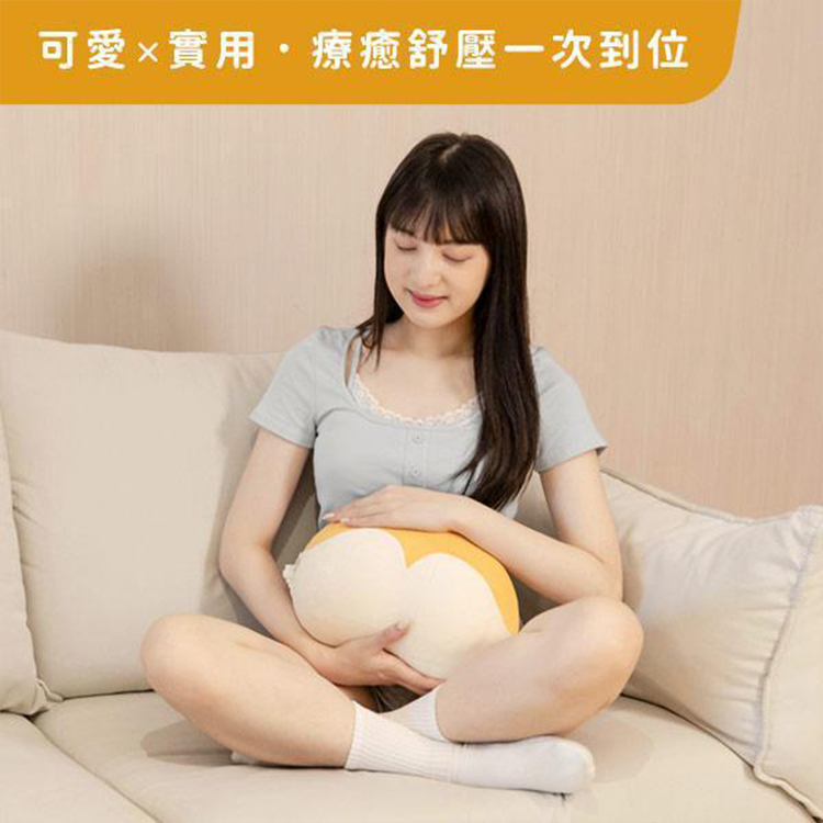 【3ZeBra】柯基枕｜溫感舒壓按摩枕,GF2657,【3ZeBra】柯基枕｜溫感舒壓按摩枕,全館商品,品牌分類,質感家電