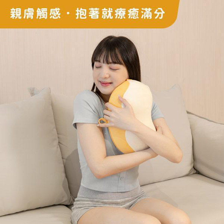 【3ZeBra】柯基枕｜溫感舒壓按摩枕,GF2657,【3ZeBra】柯基枕｜溫感舒壓按摩枕,全館商品,品牌分類,質感家電
