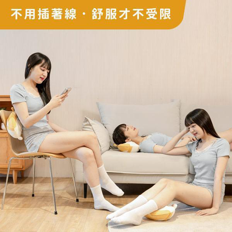 【3ZeBra】柯基枕｜溫感舒壓按摩枕,GF2657,【3ZeBra】柯基枕｜溫感舒壓按摩枕,全館商品,品牌分類,質感家電