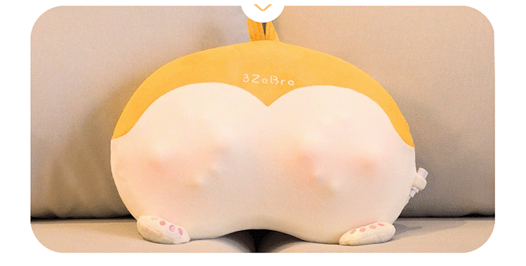 【3ZeBra】柯基枕｜溫感舒壓按摩枕,GF2657,【3ZeBra】柯基枕｜溫感舒壓按摩枕,全館商品,品牌分類,質感家電