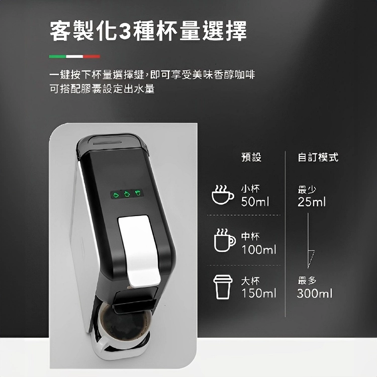 【Balzano】義式半自動雙膠囊3 in 1咖啡機 (BZ-CCM806),GF2683,【Balzano】義式半自動雙膠囊3in1咖啡機(BZ-CCM806),全館商品,品牌分類,新品上市