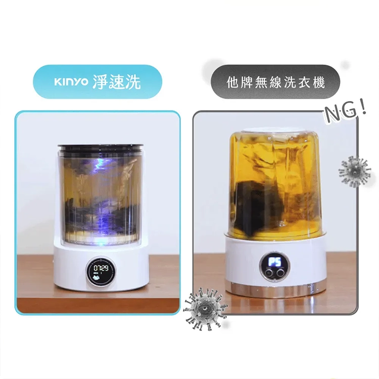 【KINYO】淨速洗雙槽柔護無線洗衣機(WM15),GF2745,【KINYO】淨速洗雙槽柔護無線洗衣機(WM15),全館商品,品牌分類,新品上市