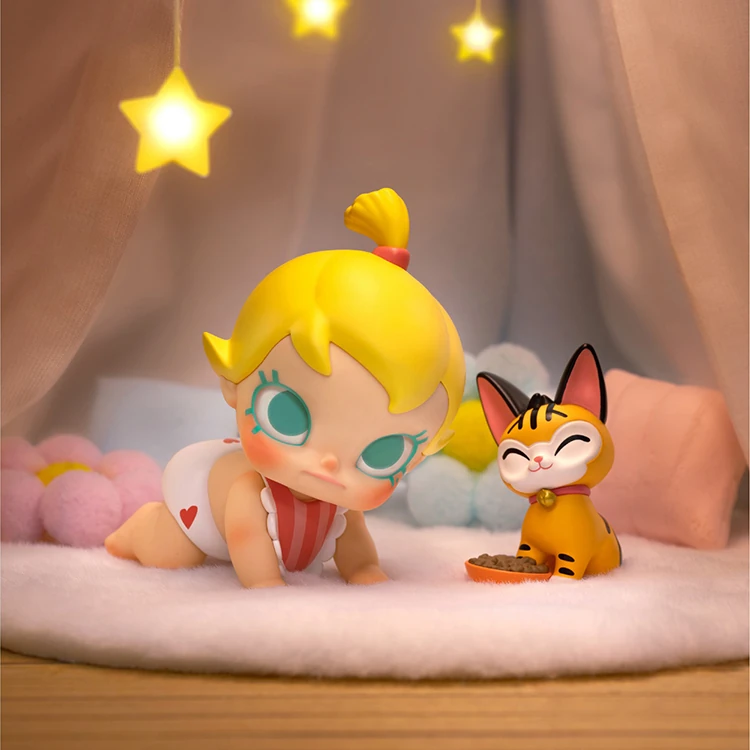 【POPMART】Baby Molly當我三歲時系列盲盒(M12),PP1020,【POPMART】BabyMolly當我三歲時系列盲盒(M12),全館商品,授權卡通,30幣↓專區