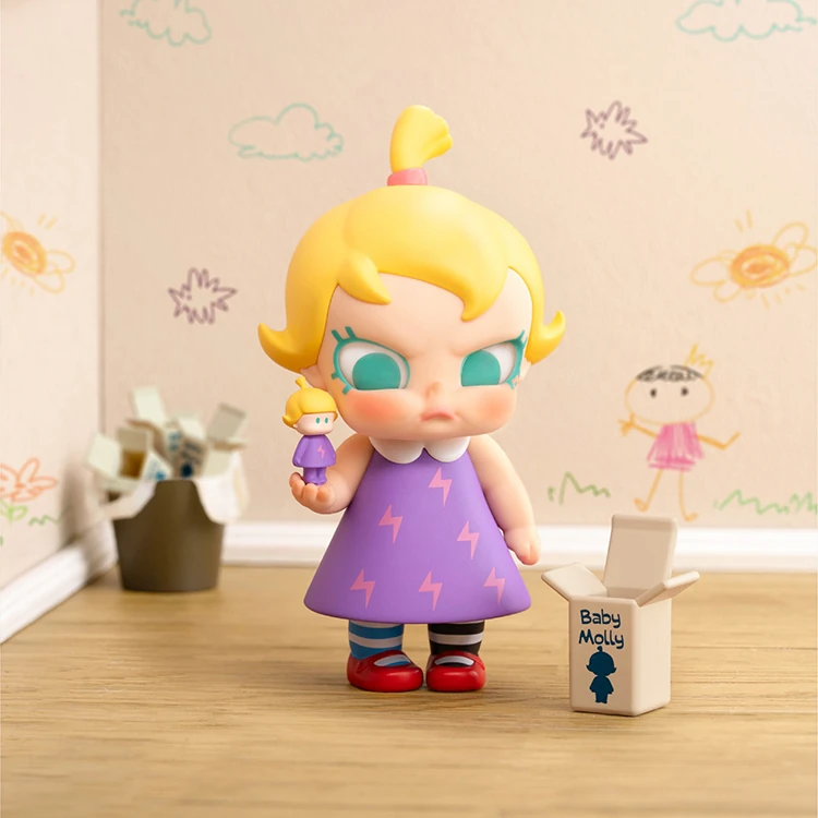 【POPMART】Baby Molly當我三歲時系列盲盒(M12),PP1020,【POPMART】BabyMolly當我三歲時系列盲盒(M12),全館商品,授權卡通,30幣↓專區