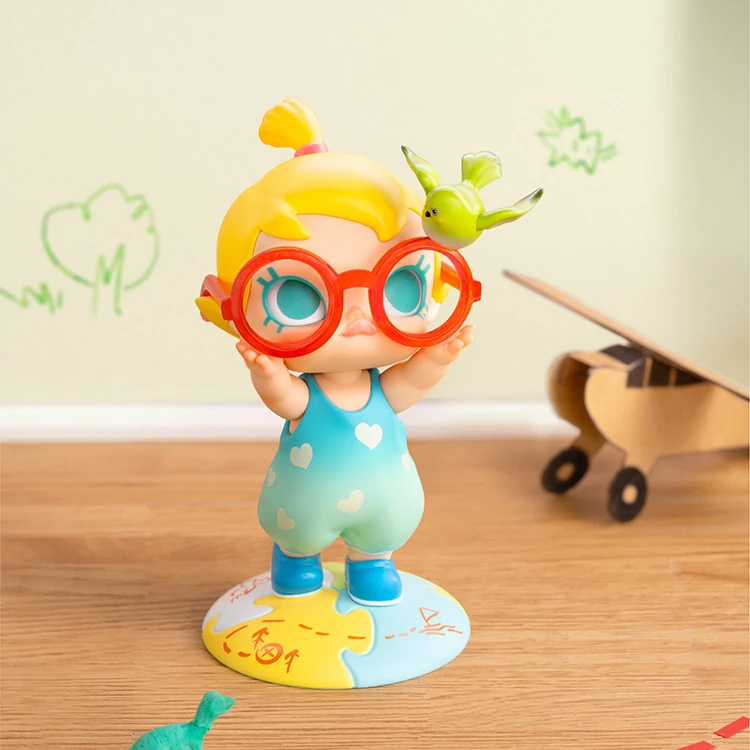 【POPMART】Baby Molly當我三歲時系列盲盒(M12),PP1020,【POPMART】BabyMolly當我三歲時系列盲盒(M12),全館商品,授權卡通,30幣↓專區