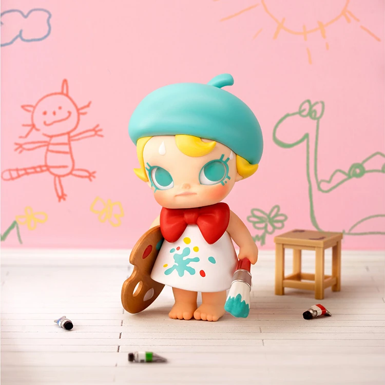 【POPMART】Baby Molly當我三歲時系列盲盒(M12),PP1020,【POPMART】BabyMolly當我三歲時系列盲盒(M12),全館商品,授權卡通,30幣↓專區