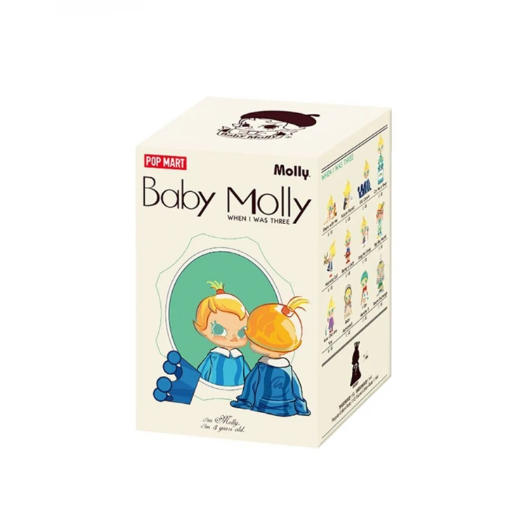 【POPMART】Baby Molly當我三歲時系列盲盒(M12)