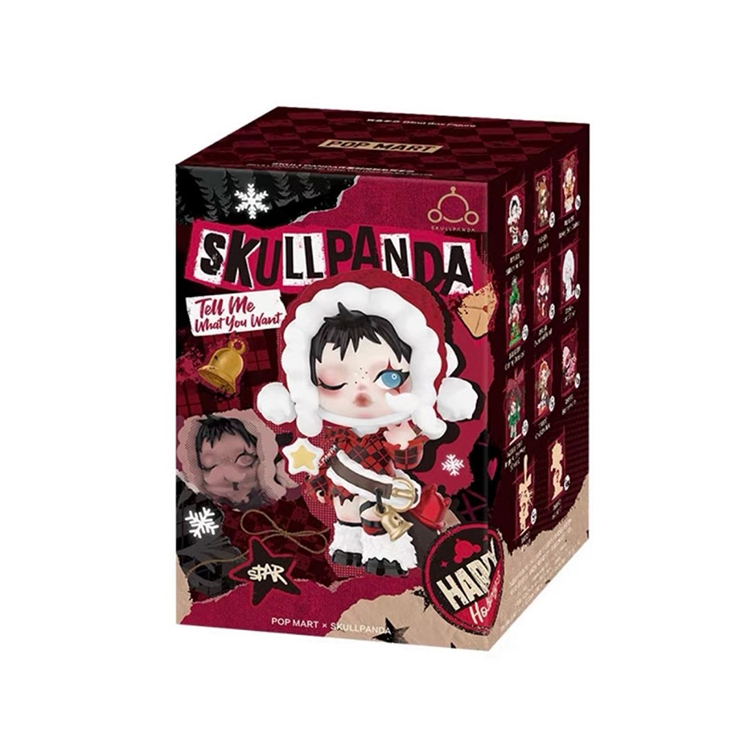 【POPMART】SKULLPANDA許願時間到系列盲盒(M9)
