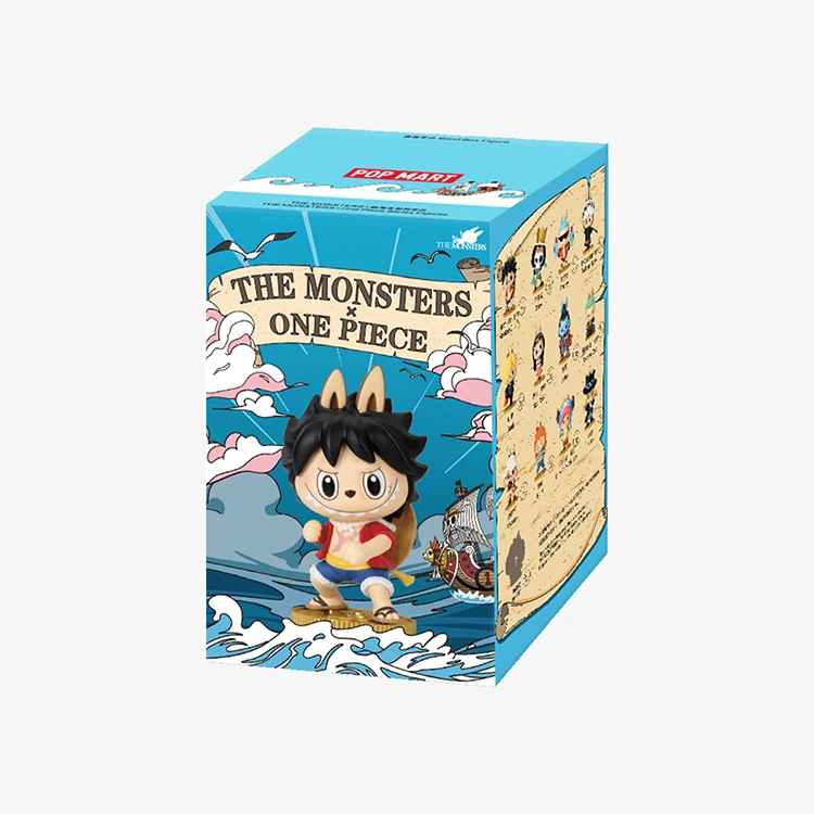 【POPMART】LUBUBU The Monsters×航海王聯名盲盒(M12)