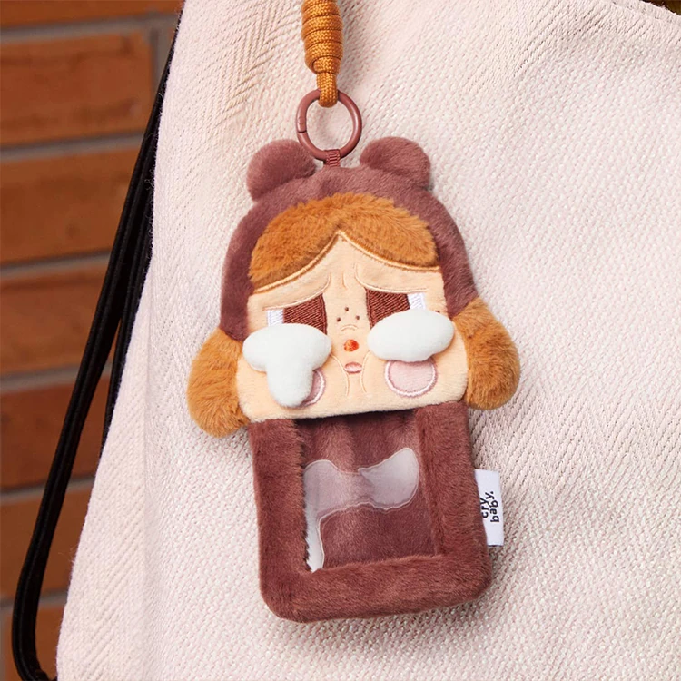 【POPMART】CRYBABY眼淚工廠絨毛證件卡套盲盒(M6),PP1033,【POPMART】CRYBABY眼淚工廠絨毛證件卡套盲盒(M6),全館商品,授權卡通,促銷優惠