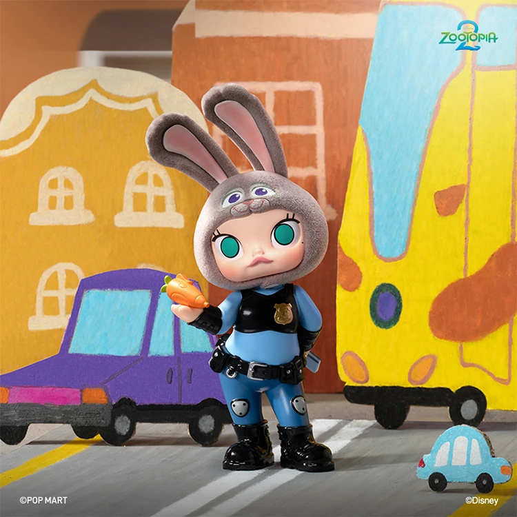 【POPMART】MOLLY × zootopia 聯名系列手辦盲盒 (M12),PP1084,【POPMART】MOLLY×zootopia聯名系列手辦盲盒(M12),全館商品,授權卡通,泡泡瑪特
