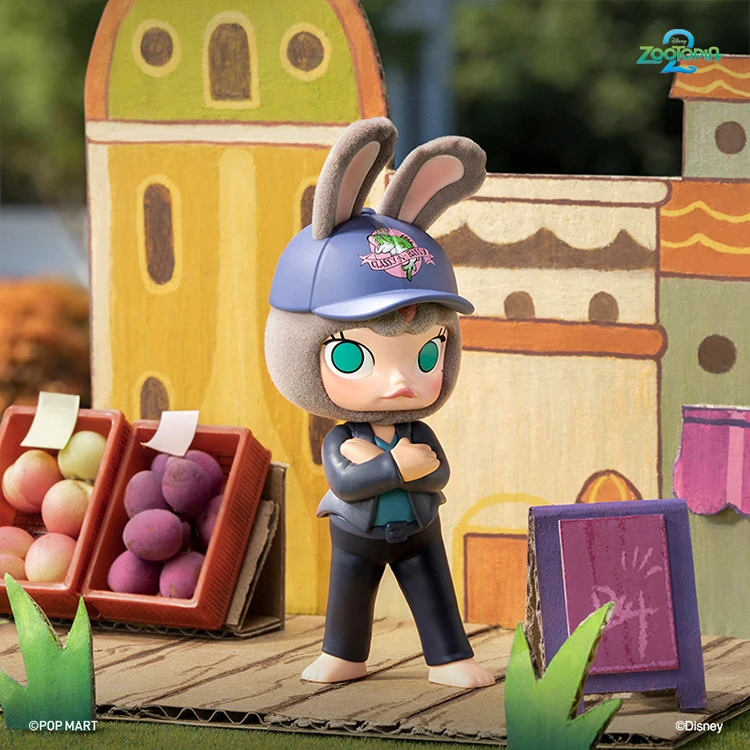 【POPMART】MOLLY × zootopia 聯名系列手辦盲盒 (M12),PP1084,【POPMART】MOLLY×zootopia聯名系列手辦盲盒(M12),全館商品,授權卡通,泡泡瑪特