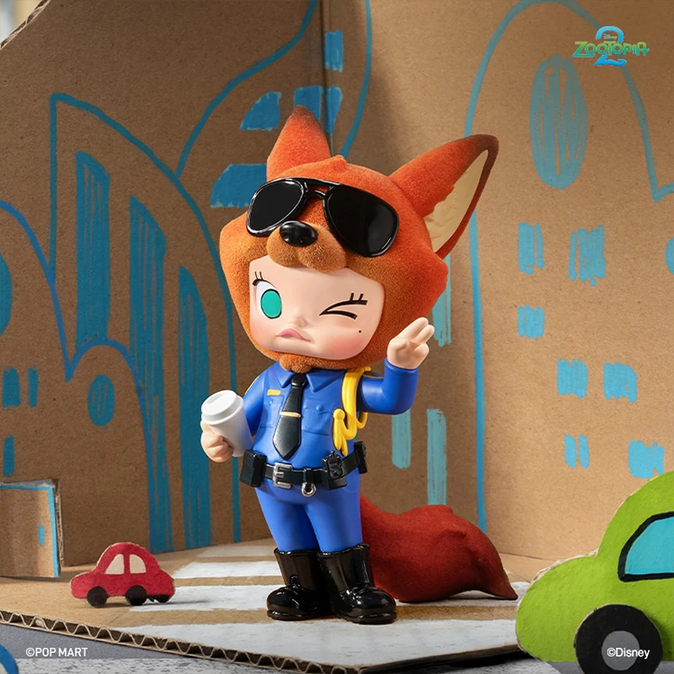 【POPMART】MOLLY × zootopia 聯名系列手辦盲盒 (M12),PP1084,【POPMART】MOLLY×zootopia聯名系列手辦盲盒(M12),全館商品,授權卡通,泡泡瑪特