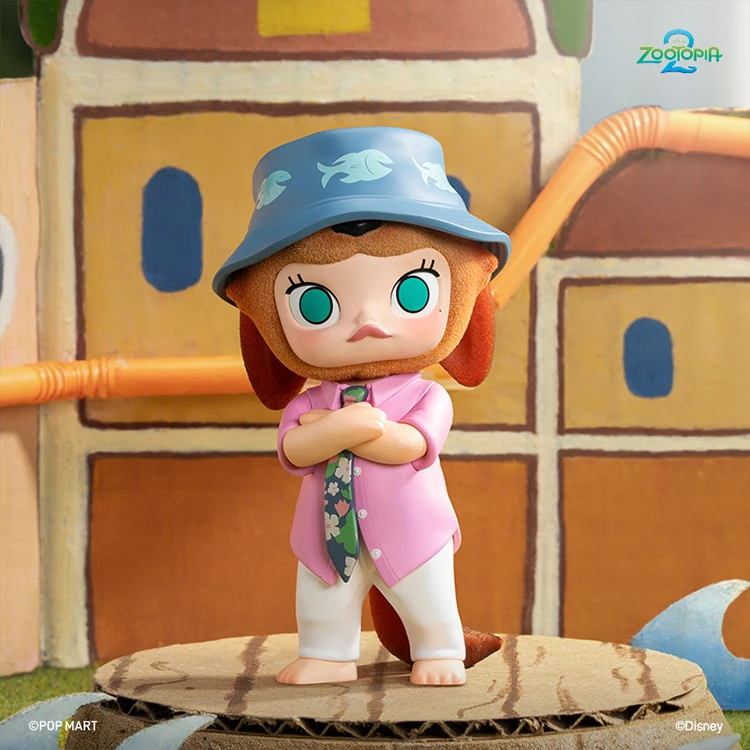 【POPMART】MOLLY × zootopia 聯名系列手辦盲盒 (M12),PP1084,【POPMART】MOLLY×zootopia聯名系列手辦盲盒(M12),全館商品,授權卡通,泡泡瑪特