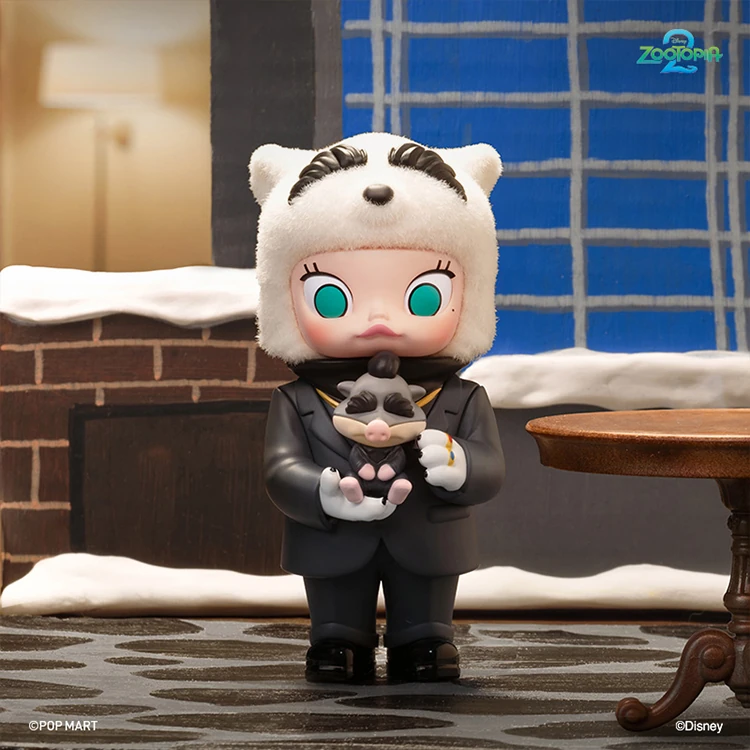 【POPMART】MOLLY × zootopia 聯名系列手辦盲盒 (M12),PP1084,【POPMART】MOLLY×zootopia聯名系列手辦盲盒(M12),全館商品,授權卡通,泡泡瑪特