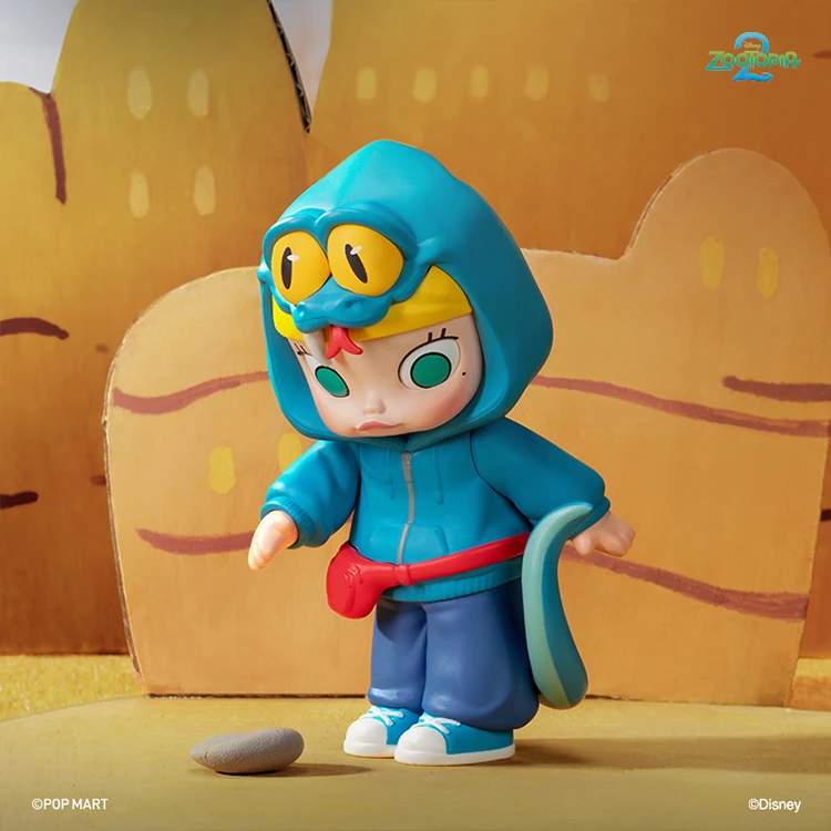 【POPMART】MOLLY × zootopia 聯名系列手辦盲盒 (M12),PP1084,【POPMART】MOLLY×zootopia聯名系列手辦盲盒(M12),全館商品,授權卡通,泡泡瑪特