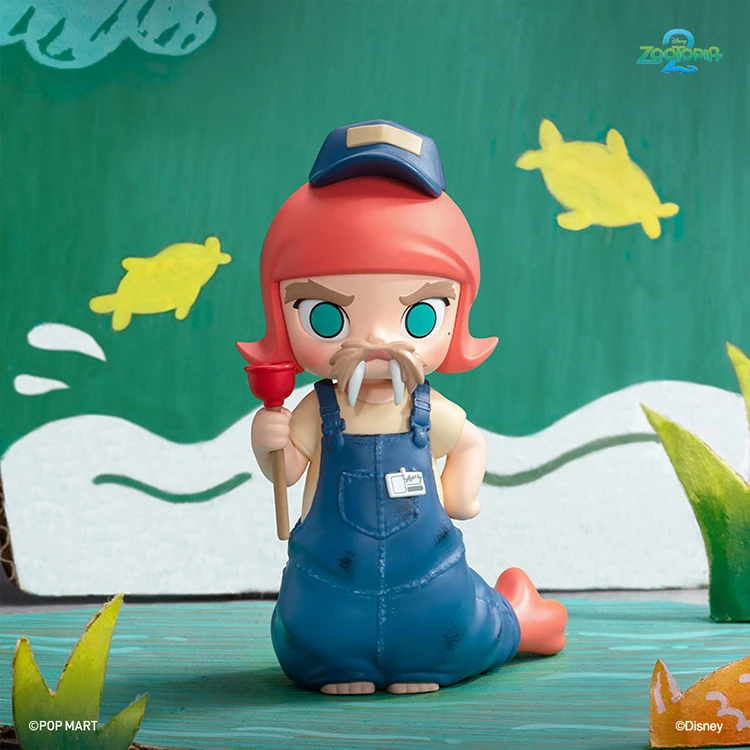 【POPMART】MOLLY × zootopia 聯名系列手辦盲盒 (M12),PP1084,【POPMART】MOLLY×zootopia聯名系列手辦盲盒(M12),全館商品,授權卡通,泡泡瑪特