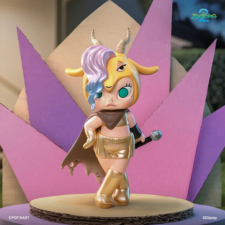 【POPMART】MOLLY × zootopia 聯名系列手辦盲盒 (M12),PP1084,【POPMART】MOLLY×zootopia聯名系列手辦盲盒(M12),全館商品,授權卡通,泡泡瑪特