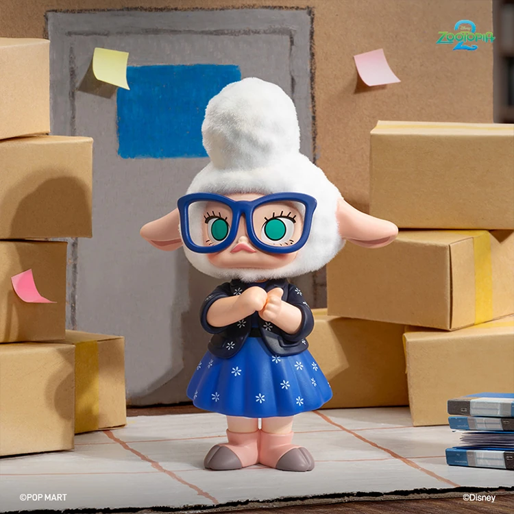 【POPMART】MOLLY × zootopia 聯名系列手辦盲盒 (M12),PP1084,【POPMART】MOLLY×zootopia聯名系列手辦盲盒(M12),全館商品,授權卡通,泡泡瑪特