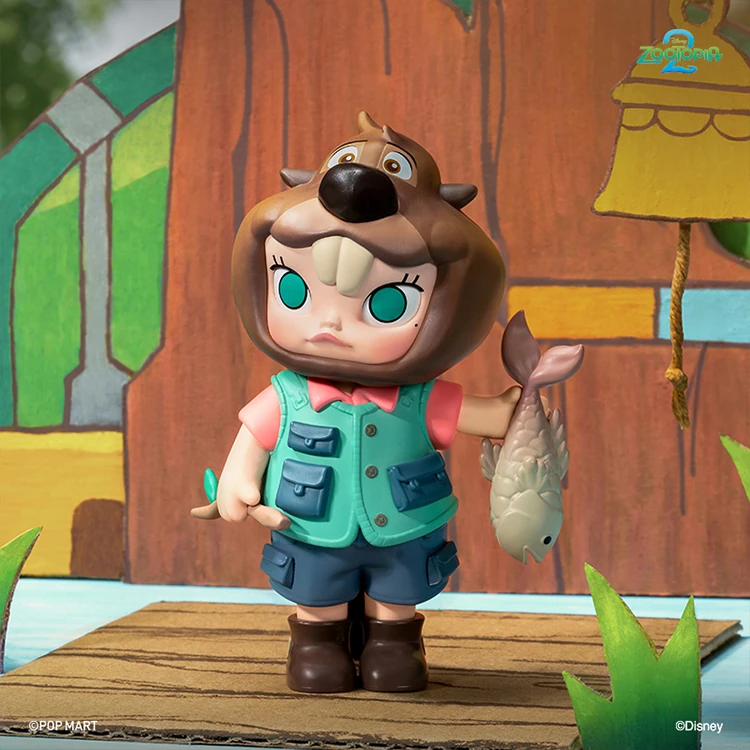 【POPMART】MOLLY × zootopia 聯名系列手辦盲盒 (M12),PP1084,【POPMART】MOLLY×zootopia聯名系列手辦盲盒(M12),全館商品,授權卡通,泡泡瑪特
