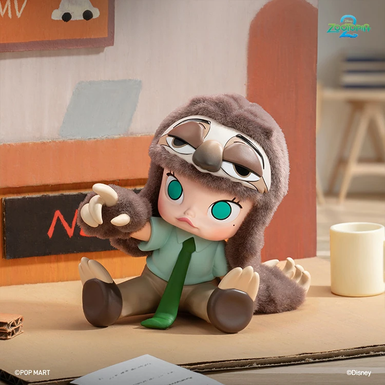 【POPMART】MOLLY × zootopia 聯名系列手辦盲盒 (M12),PP1084,【POPMART】MOLLY×zootopia聯名系列手辦盲盒(M12),全館商品,授權卡通,泡泡瑪特